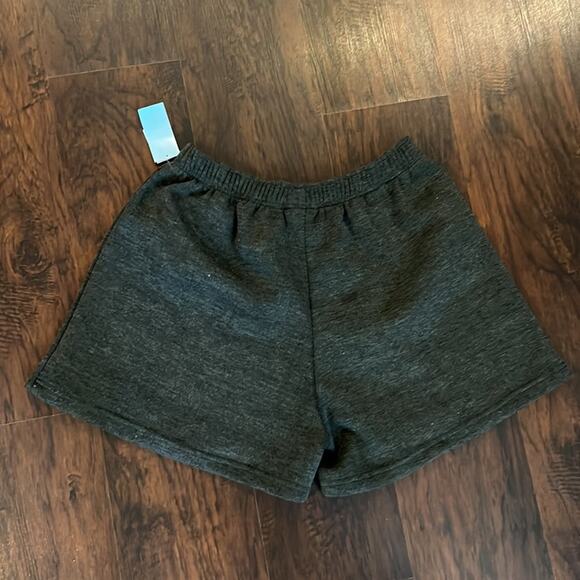 Women's Lucky Graphic Jogger Shorts - Gray - Size XXL - Picture 5 of 6